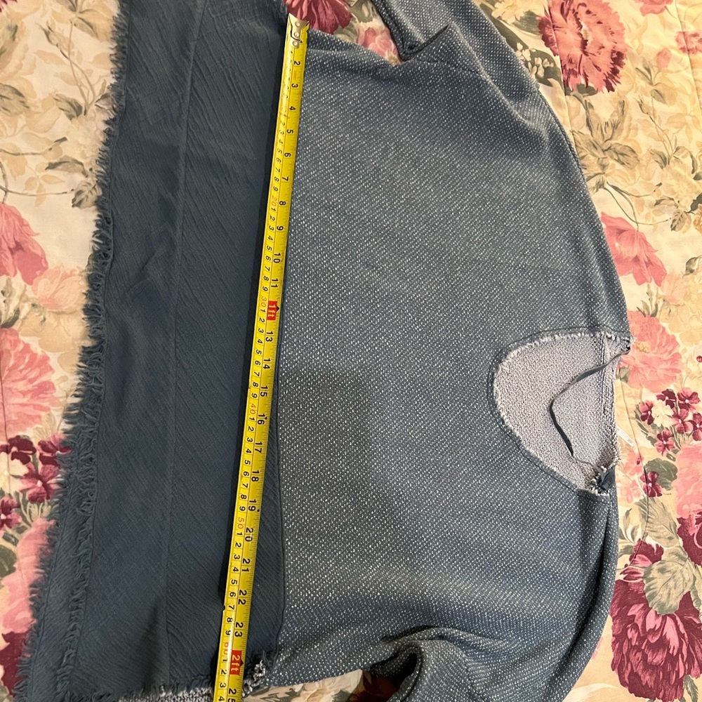 Free People  Oversize long sleeve